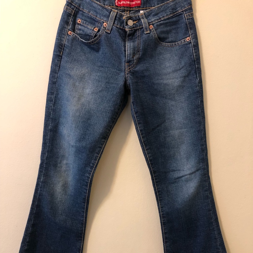 Levi’s 518  junior jeans size 1